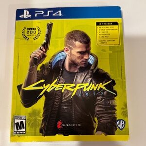 Cyberpunk 2077 for PS4